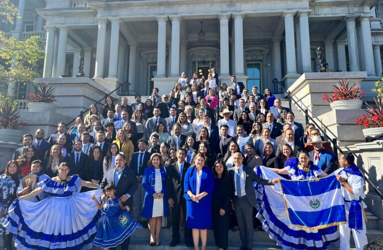 Liderazgo salvadoreño en la Casa Blanca