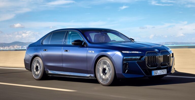 BMW i7 xDrive60. Aquí me quedo a vivir