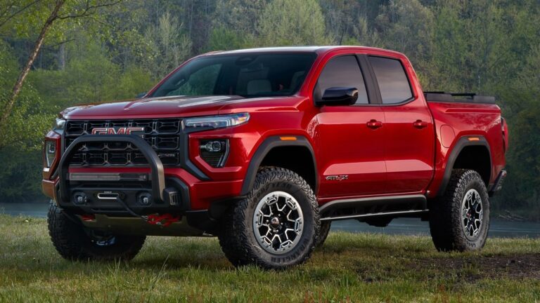 General Motors coloca a la nueva Canyon en el tope de las preferencias