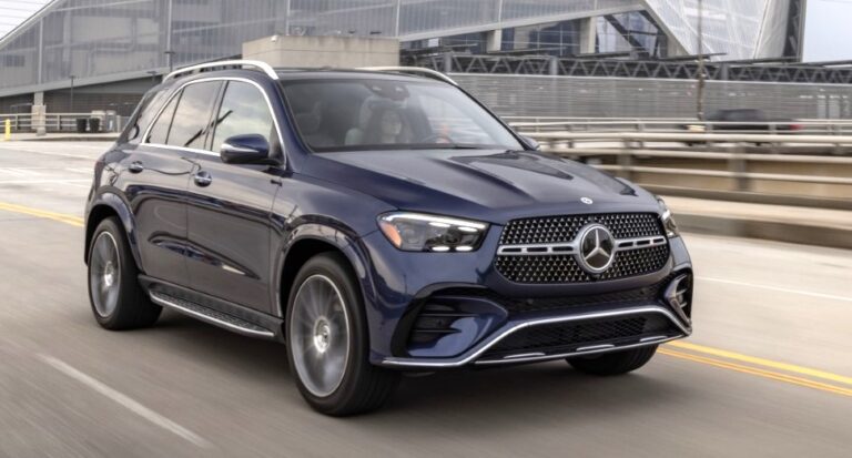 Mercedes-Benz piza fuerte con el 2024 GLE híbrido