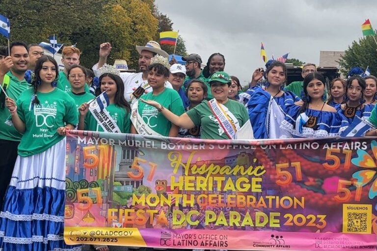 La cultura hispana puesta de manifiesta en Fiesta DC