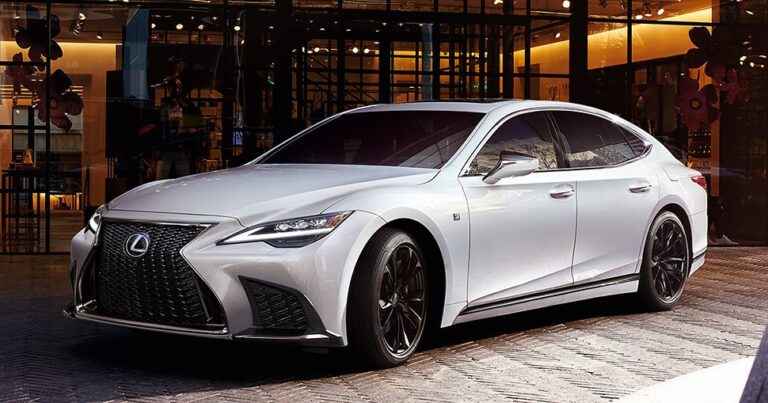 Novedades: Lexus LS 2024 