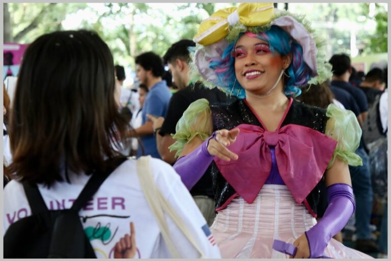 Feria del voluntariado reunió a 800 jóvenes