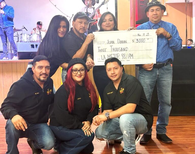 La Mejor 98.1 FM rifa entre sus oyentes premio de $3,000