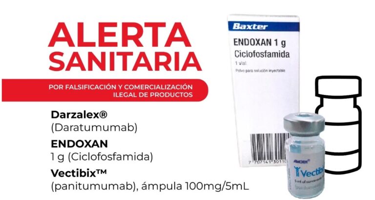 En Centro América se comercializan productos falsificados para tratar cáncer