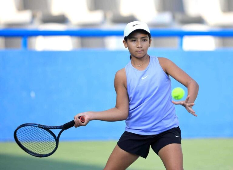 Ranking Nacional de tenis U14 y U18 se disputa en el Polideportivo Merliot