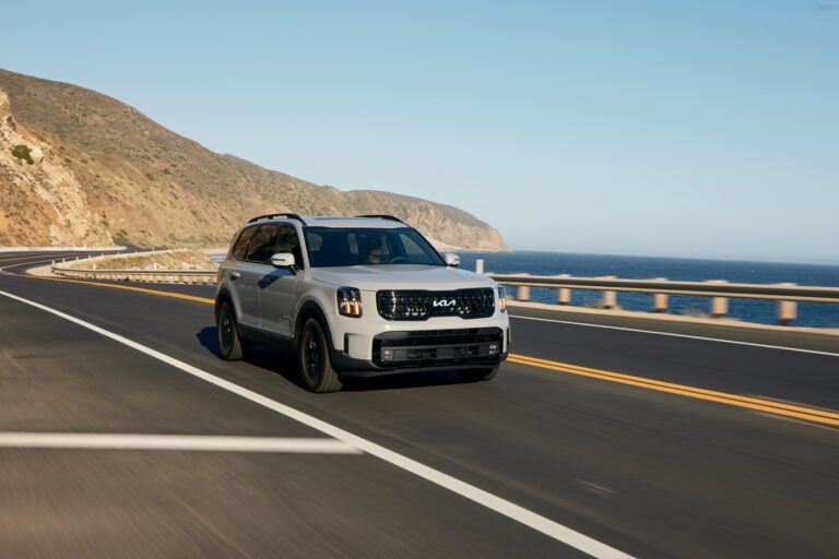 2024 Kia Telluride. Él marca el paso, el resto le sigue