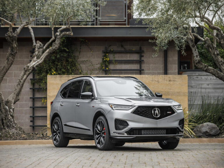 Acura MDX. Lujo y reputación, pero sin cambios en el 2024