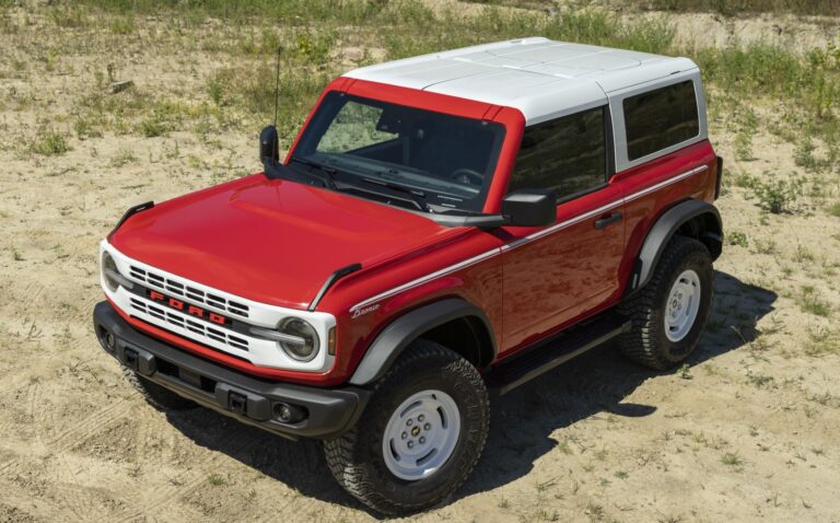 Bronco Sport Heritage Edition. Para decirle al pasado cuánto lo queremos.