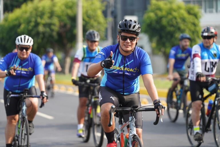 Confirman pedaleada nocturna para el 24 de febrero