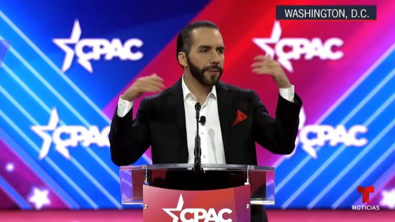 VIDEO | Nayib Bukele: Los salvadoreños ya no se dejan influenciar de la agenda de George Soros