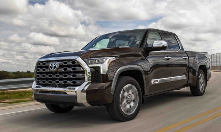 La Toyota Tundra entra pisando fuerte en el segmento de las camionetas híbridas
