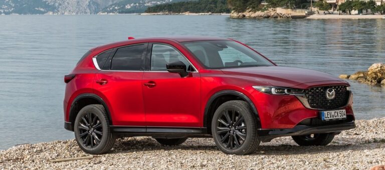 CX-5, el “caballito de batalla” de Mazda no tira la toalla.