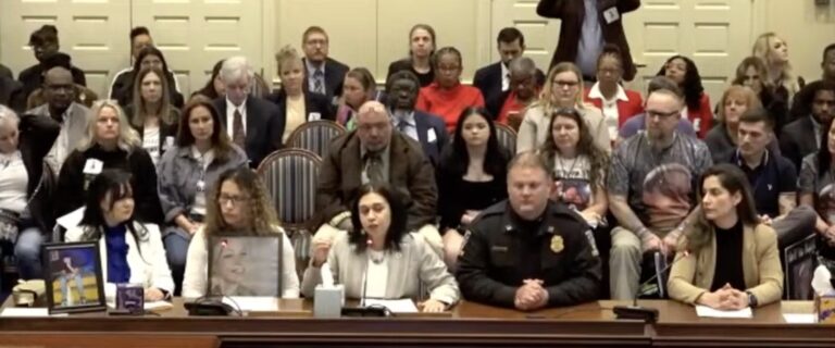 Montgomery aboga por leyes penales más estrictas contra la distribución del fentanilo y heroína