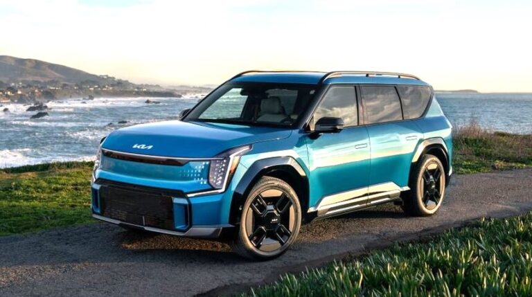 El Kia EV9 del 2024 suma un nuevo galardón
