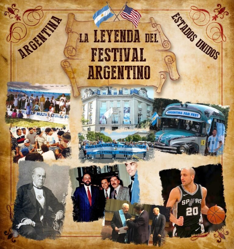 La Leyenda del Festival Argentino en USA