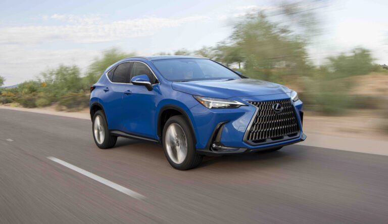 Lexus NX 350 hibrido. Un placentero encuentro con lo conocido