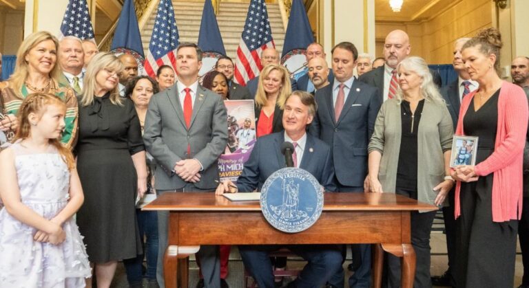 Ley para combatir crisis de fentanilo en Virginia