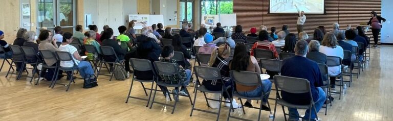 Concejal Latina en Montgomery, Maryland expone a residentes la construcción del Centro de Arte y Cultura