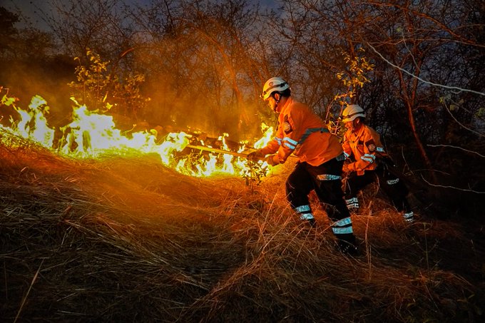 Baltazar Solano: Tenemos un incremento de un 15% de incendios con relación al 2023