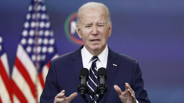 Joe Biden felicita a los soldados estadounidenses que ayudó a neutralizar drones y misiles disparados por Irán