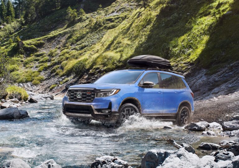 Honda Passport TrailSport. No es una superestrella, pero brilla con buena luz.                             