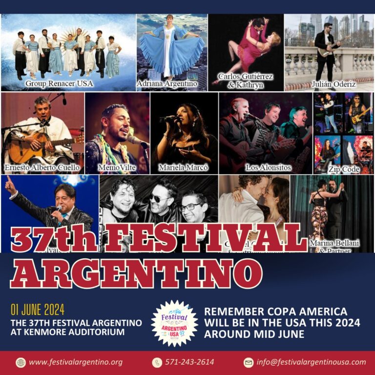 Tango y muchos artistas en 37ro. Festival Argentino