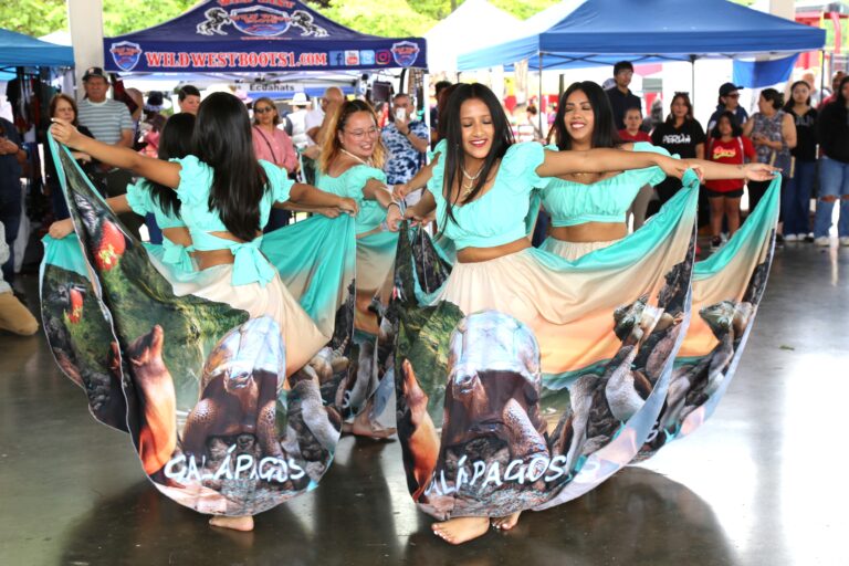 Folclore latinoamericano en Manassas