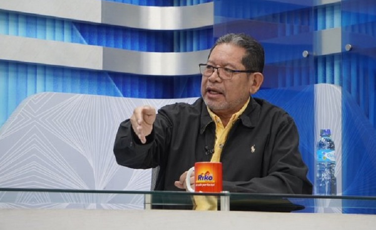 Simón Paz: “El FMLN ve cuesta arriba recuperar confianza del pueblo”