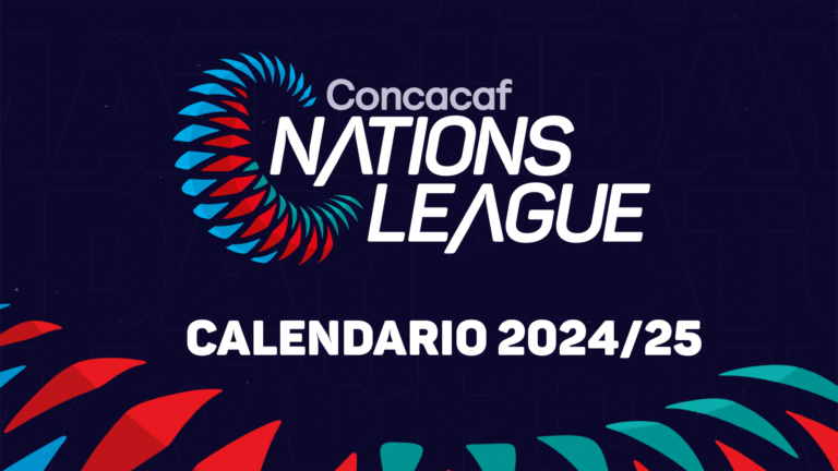 Concacaf anuncia calendario de partidos para la Liga de Naciones Concacaf 2024/25
