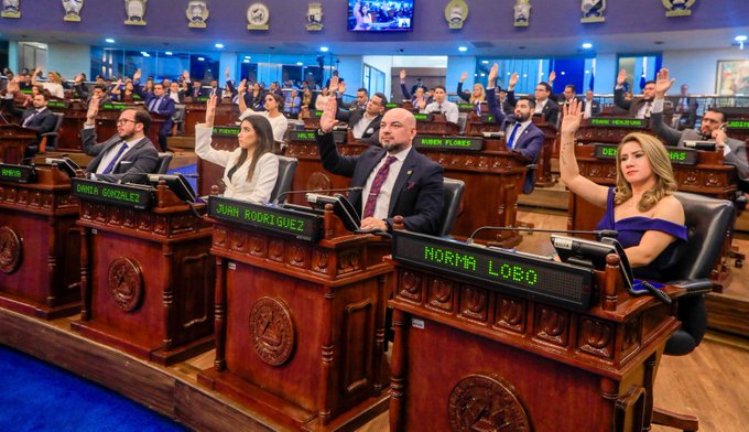 Nueva legislatura 2024 / 2027 estará conformada por 60 diputados