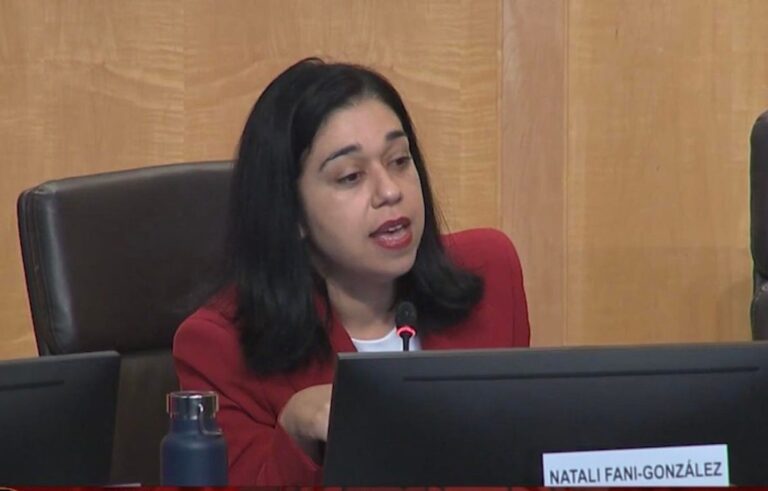 Concejal Fani González de Montgomery, Maryland, da a conocer prioridades presupuestarias