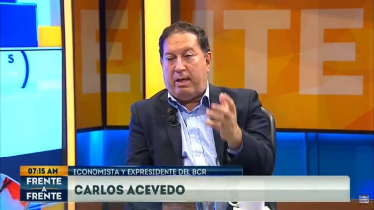 VIDEO / Carlos Acevedo recomienda impuesto predial a propiedades que tengan un valor superior a los $50 mil