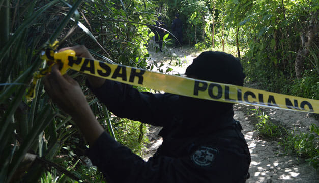 Asesinan a una mujer en San Rafael Cedro, Cuscatlán