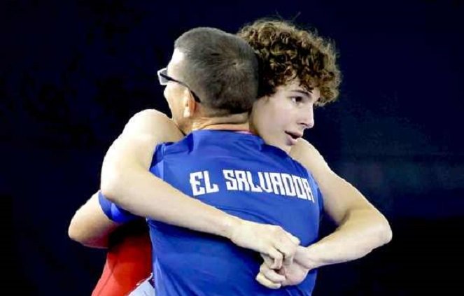 Antonio Argüello: Medallista Panamericano de Luchas U15