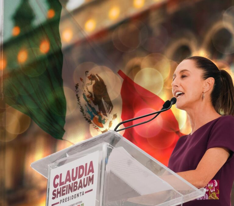 Claudia Sheinbaum la nueva presidenta de México