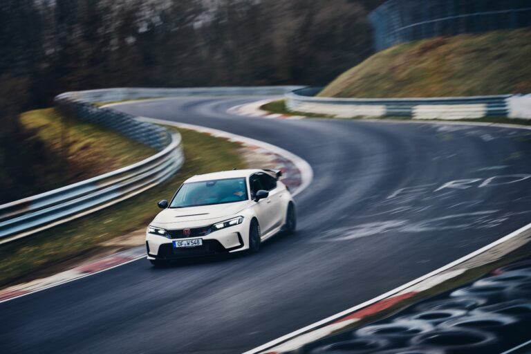 Diversión: la definición perfecta para un Honda Civic Type R.