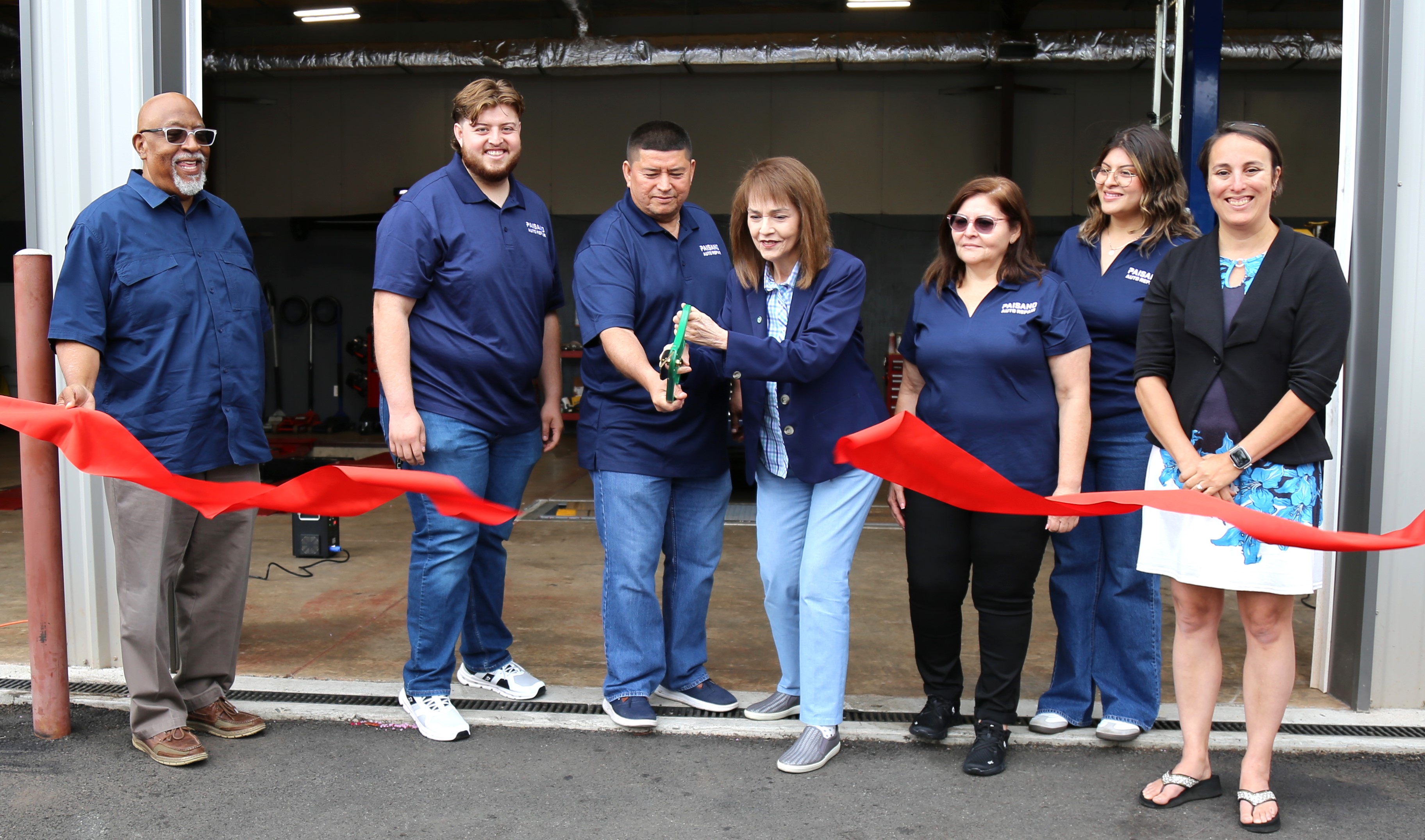 Paisano Auto Repair, inauguró ampliación de local en Manassas Park