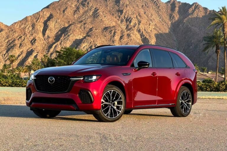 2025 Mazda CX-70. ¿Plan bien pensado o ensayo probatorio?