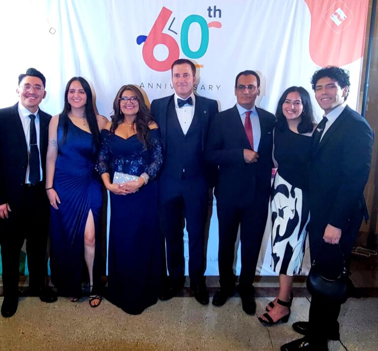 60 años de Socios de las Américas