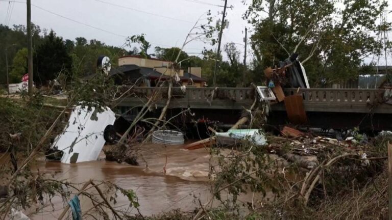 Huracán Helene mata al menos a 133 personas y provoca destrucción en el sureste de EE.UU.