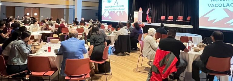 La participación cívica latina en evento Vacolao