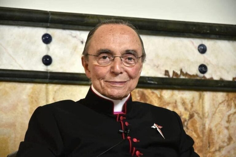 Muere monseñor Joao Clá, fundador de los Heraldos del Evangelio