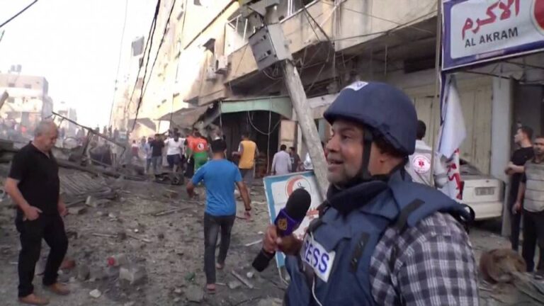 El Club Nacional de Prensa otorga el Premio a la Libertad de Prensa a Wael al-Dahdouh por su cobertura de Gaza