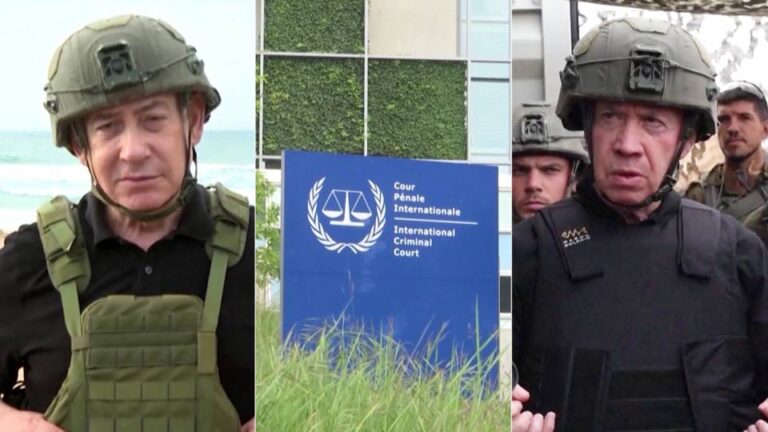 La Corte Penal Internacional emite órdenes de arresto contra el primer ministro israelí, Benjamín Netanyahu, y su exministro de Defensa Yoav Gallant