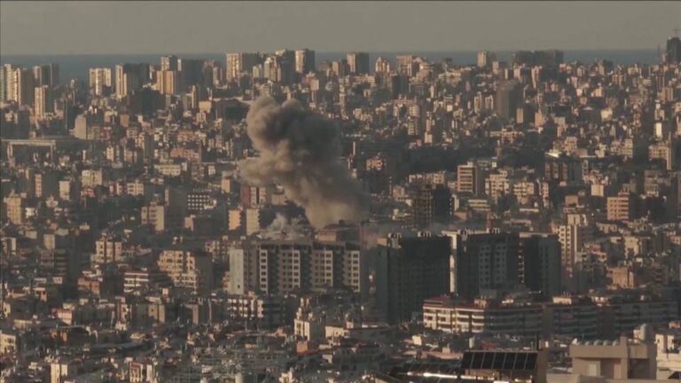 Israel detiene su ataque contra el Líbano tras la entrada en vigor de un acuerdo de alto el fuego