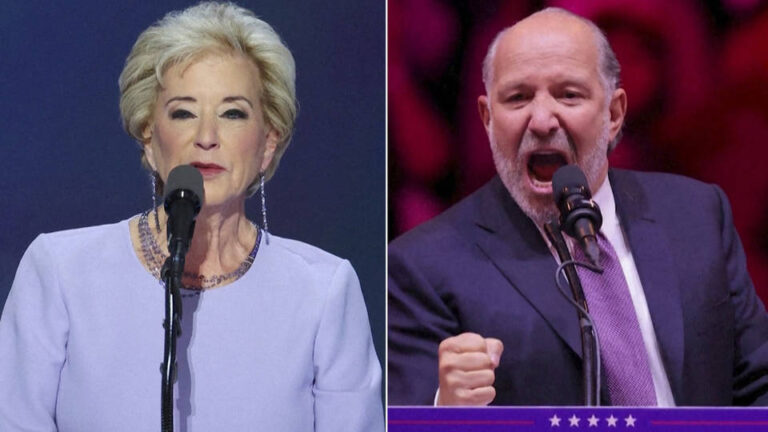 Trump designa a la magnate de la lucha libre Linda McMahon como secretaria de Educación y al multimillonario Howard Lutnick como secretario de Comercio del Gobierno entrante