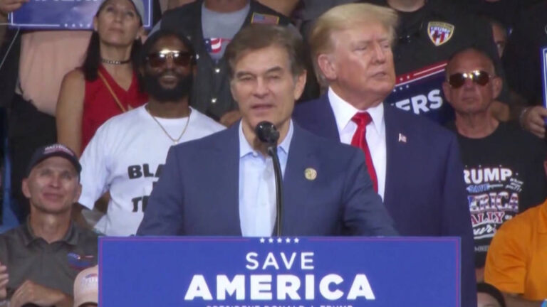 Trump designa al doctor Mehmet Oz, una personalidad televisiva, para dirigir los Centros de Servicios de Medicare y Medicaid