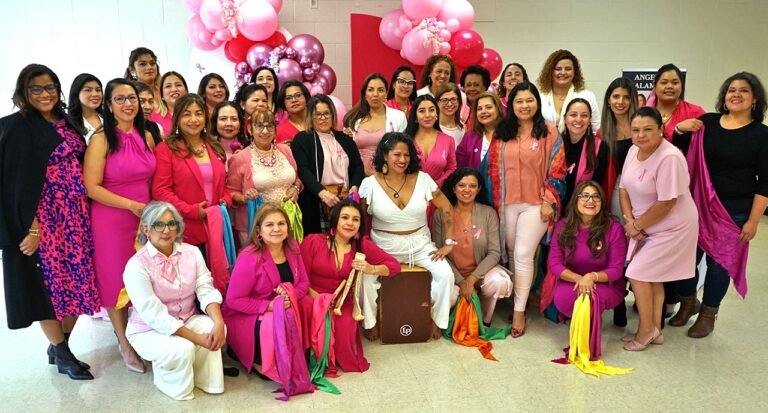 Fiesta corazón rosa 2024