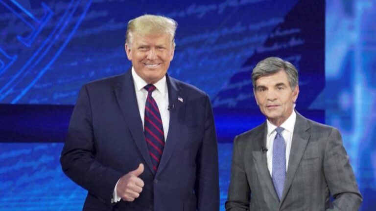 ABC News resuelve con una donación de 15 millones de dólares una demanda por difamación presentada por Trump